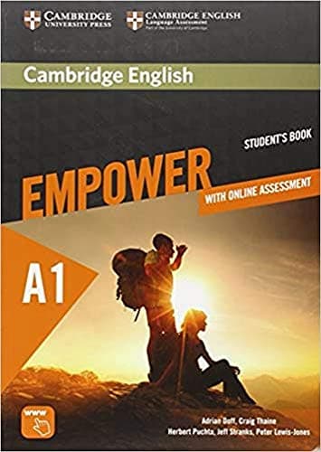 Image of Cambridge English Empower Starter Student's Book with Online Assessment and Practice