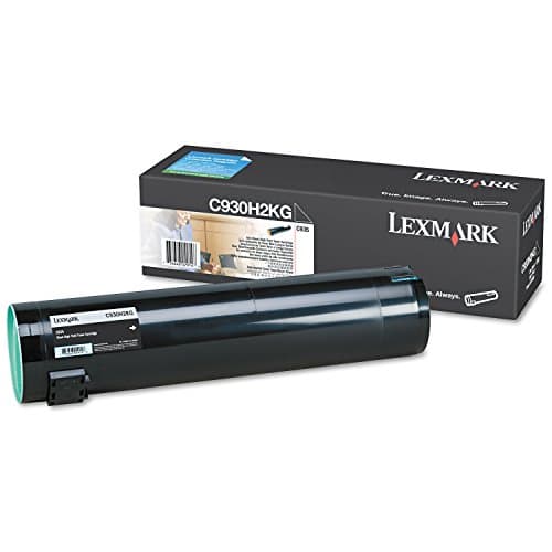 Image of Lexmark C930H2KG laser toner cartridge high yield Black C935 C930 C930N C935N Ref 0C930H2KG