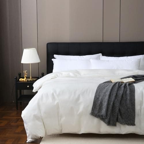 Image of TPU Waterproof Duvet Cover Protector Single (135 x 200 cm/53“x78") - Anti-Mite Silent Zippered Hypoallergenic