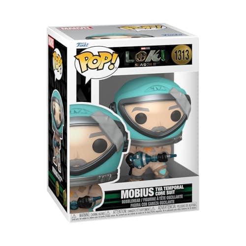 Image of Funko POP! Marvel: Loki - Collectable Vinyl Figure - Gift Idea - Official Merchandise - Toys for Kids & Adults - TV Fans - Model Figure for Collectors and Display