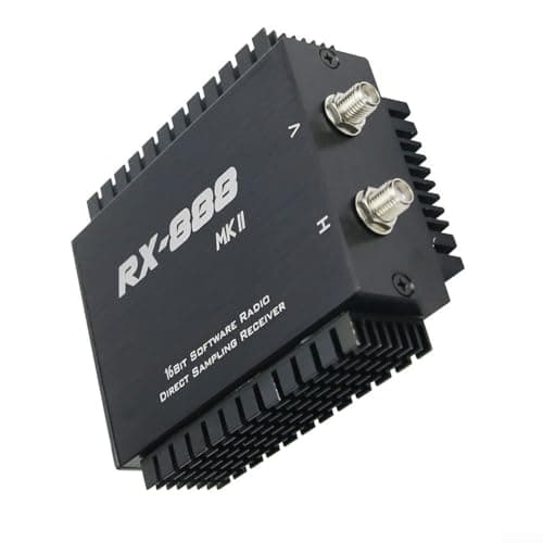 Image of RX-888 Plus RX-888 MKII Radio Receiver, Ham Radio Receiver LTC-2208 16Bit ADC R828D