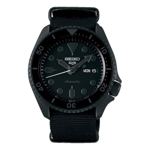 Image of Seiko Men's Analogue Automatic Watch with Cloth Strap SRPD79K1