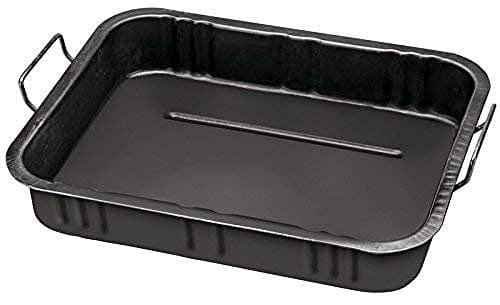 Image of Draper 28816 Metal Drip Tray, 12L , Blue