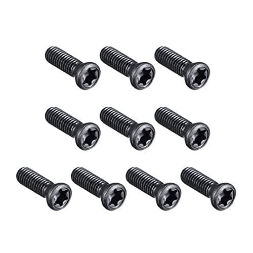 Image of sourcing map M3.5x12mm Torx Screws for Replaces Carbide Insert CNC Lathe Tool 12.9 Grade Carbon Steel 10pcs