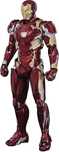 Image of ThreeZero - Marvel Infinity Saga - Iron Man Mark 46 Deluxe 1/12 Scale Action Figure (Net)