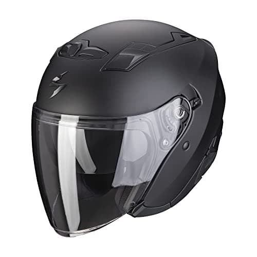 Image of Scorpion EXO-230 Motorcycle Helmet Solid Matte Black XS