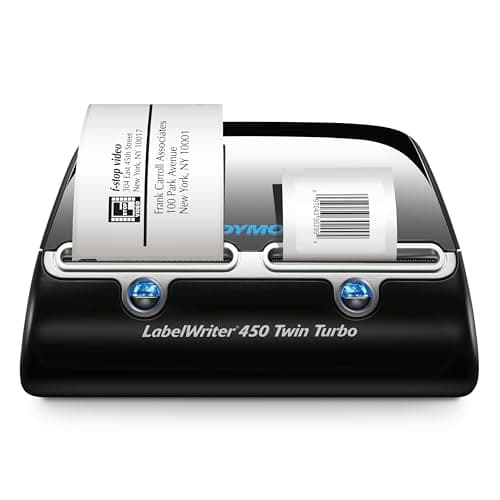 Image of Dymo Label Writer 450 Twin Turbo, Black