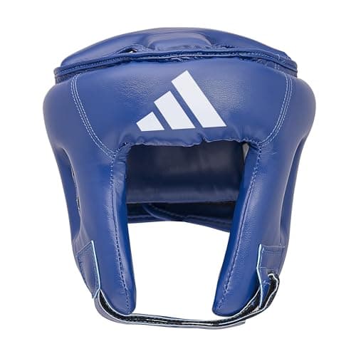 Image of Adidas Rookie Head Guard - Blue, X-Small