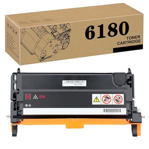 Image of 113R00726 113R00725 113R00724 113R00723 High Capacity Toner Cartridge Compatible For Xerox 6180 6180DN 6180MFP 6180MFP/D 6180MFP/N 6180N Printers Magenta*1