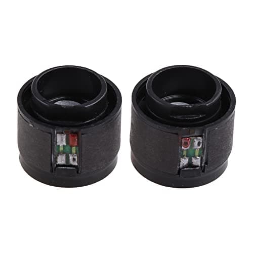 Image of Maouira 2 Packs of Microphone Cartridge Capsule Dynamic Replacement Capsul Recording Studio Parts Dynamic Wireless Wired Core