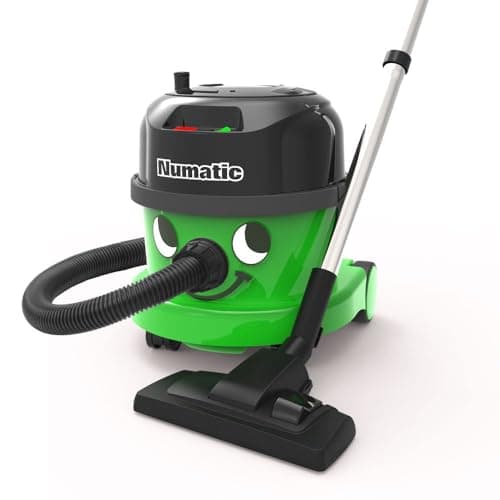 Image of Numatic NRP240 ECO Vacuum Cleaner Green