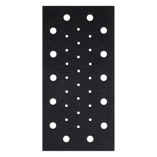 Image of Trend 115 x 230 mm Half Sheet Pad Saver, 2 Pack, Hook and Loop Fixing for Pad Protection and Smooth Sanding, AB/PAD/HLF