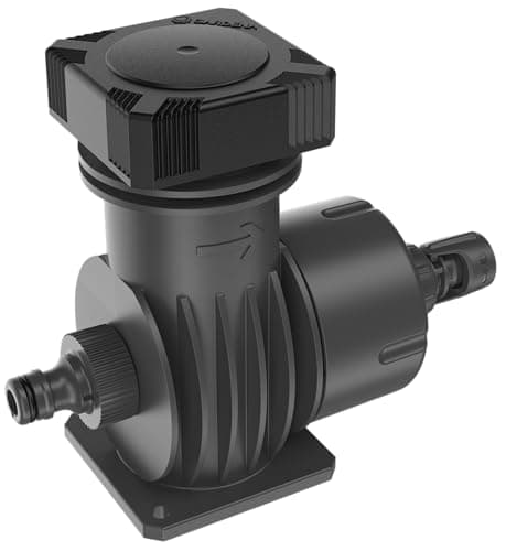 Image of Gardena Micro-Drip-System Master Unit 2000: Starting unit for the automatic irrigation system, reduces pressure and filters the water, simple connection technology (13310-20)