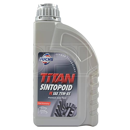 Image of Fuchs TITAN SINTOPOID FE SAE 75W-85 fully synthetic gear oil - 1 Litre