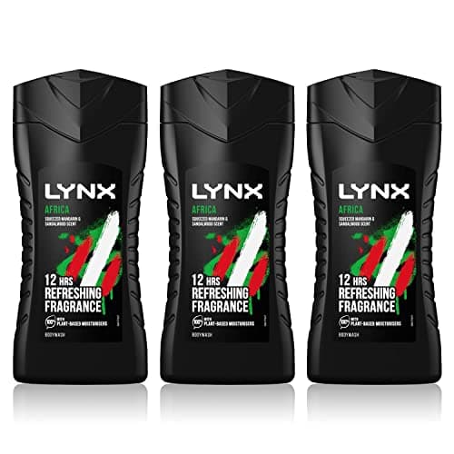 Image of 'Lynx Africa 12-H Refreshing Fragrance Shower Gel Body Wash for Men, 225ml (3)