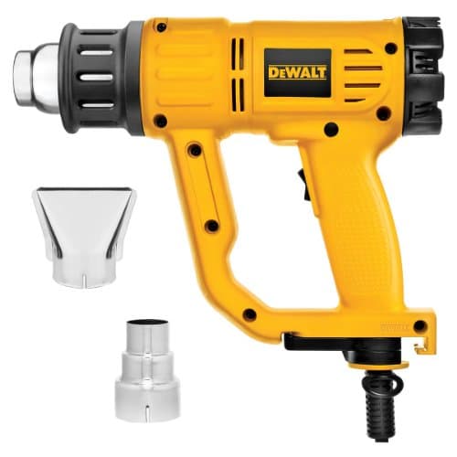 Image of DEWALT D26411-GB 1800W Heat Gun with 240V Dual Air Flow