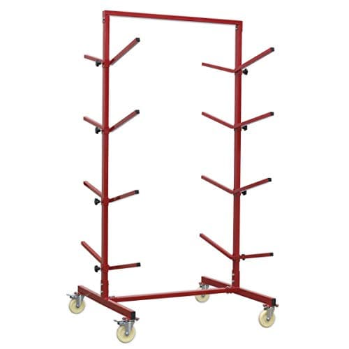 Image of Sealey Re55 Bumper Rack Double-Sided 4-Level