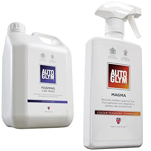 Image of Autoglym Foaming Car Wash, 2.5 Litres & Magma, 500 ml