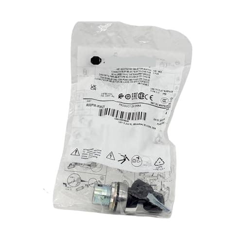 Image of Key Selector Switch 800FM-KM21 2-position Self-locking
