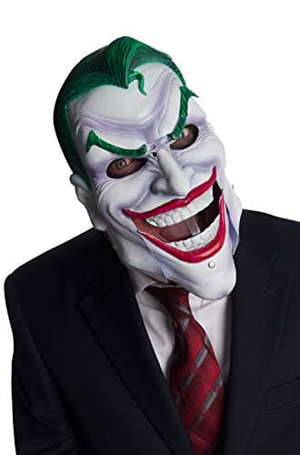 Image of RUBIE'S Official DC Joker Joker Adult Mask