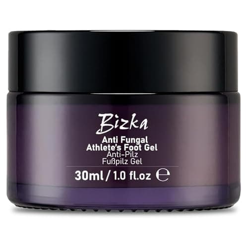 Image of Antifungal Cream Bizka for Athlete's Foot & Jock Itch Treatment Antifungal Skin Cream– Soothing Relief for Itchy Skin, Feet, Body – 30 ml