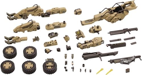 Image of Hexa Gear Block: BA Loudgale 1:24 Scale Plastic Model Kit, Multicolor