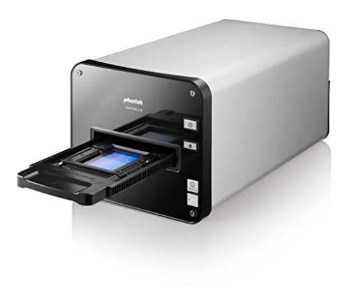 Image of Plustek OpticFilm 120 Slide and Negative Scanner