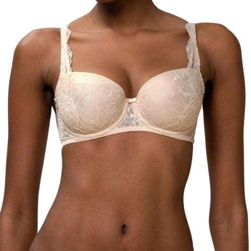 Image of Triumph Women's Amourette Charm WHP02, Wired Padded Bra, CREAMY DREAM