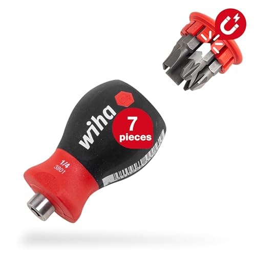 Image of Wiha 3801-04 Stubby 1/4'' (380104)