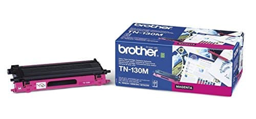Image of Brother TN-130M Toner Cartridge, Magenta, Single Pack, Standard Yield, Includes 1 x Toner Cartridge, Brother Genuine Supplies
