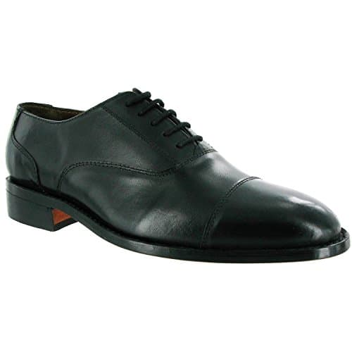 Image of Amblers James Leather Soled Shoe/Mens Shoes (13 UK) (Black)