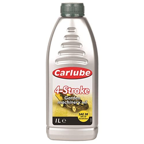 Image of Carlube 4-Stroke Garden Machinery Oil 1 Litre