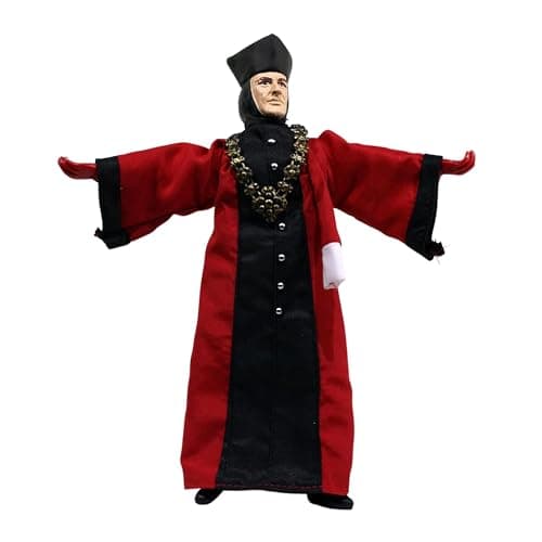Image of Mego Star Trek: The Next Generation: Q 8" Action Figure Multicolor