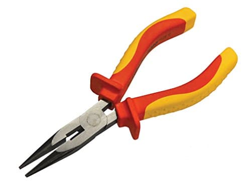 Image of Faithfull FAIPLVDELN6 150 mm VDE Long Nose Pliers