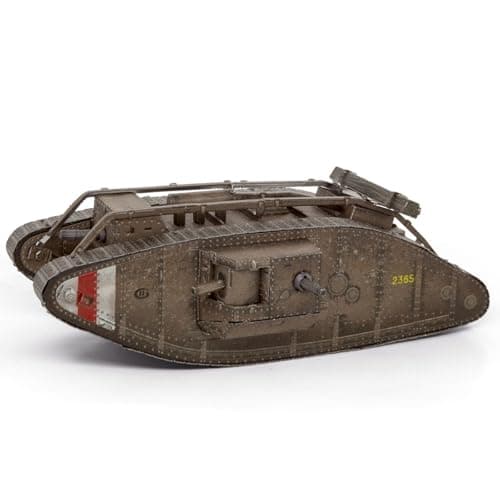 Image of Metal Earth British Mark IV Tank 3D Metal Model Kit Fascinations