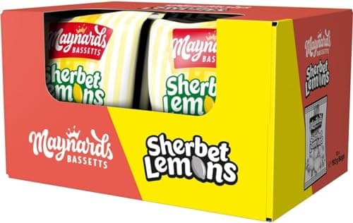 Image of Maynard Sherbet Lemon Pack Of 12x192G