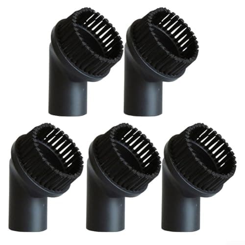 Image of Replacement Vacuum Cleaner Brush Attachment for Nilfisk Suction Cup 302002509 Fits Wet and Dry Vacuums with 36mm Inner Diameter (5PACK)