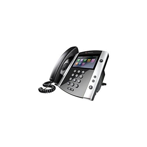 Image of Polycom VVX 600 HD Business Media IP Desk Phone (No PSU)