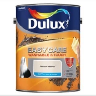 Image of Dulux Easycare Matt 5L Natural Hessian