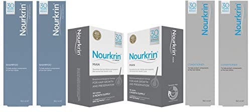 Image of Nourkrin 6 Month Bundle with Shampoo and Conditioner for Men