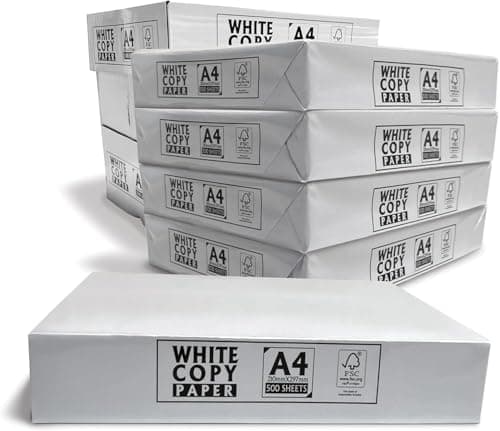 Image of Value Plus A4 70gsm Copier Paper Multipurpose Printer Paper 5 Reams 2500 Sheets