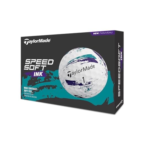 Image of TaylorMade SpeedSoft Golf Balls