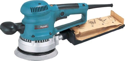 Image of Makita BO6030/2 240V 150mm Random Orbit Sander