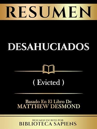Image of Resumen - Desahuciados (Evicted) - Basado En El Libro De Matthew Desmond (Spanish Edition)
