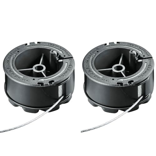 Image of MUFUSHAN 2Pcs Replacement Strimmer Spool and Line, F016800570 Strimmer Wire Compatible for Bosch UniversalGrassCut 18, Universal GrassCut 18v-26, Universal GrassCut 18v-260