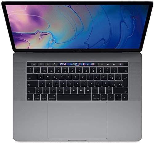 Image of 2018 Apple MacBook Pro with 2.9GHz Intel Core i9 (15-inch, 32GB RAM, 1TB SSD) (QWERTY English) Space Grey (Renewed)