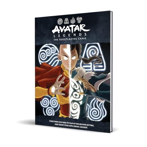 Image of Magpie Games Avatar Legends the RPG Core Book