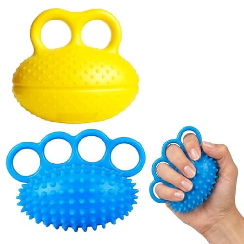 Image of Two-Pack Hand Exercise Ball, Stress Balls for Adults, Hand Exercise Balls for Arthritis, Arthritis Balls for Hands, Hand Therapy and Grip Training Solution, Ideal for Seeking Stress Relief