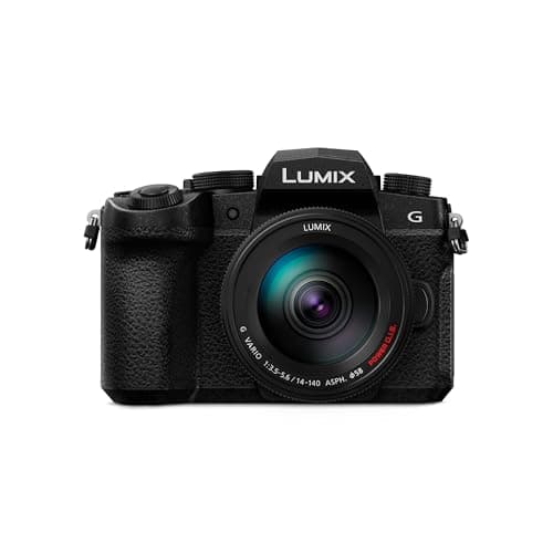 Image of Panasonic LUMIX DC-G97HE Micro Four Thirds Mirrorless Camera Body with H-FSA14140 LUMIX G Vario 14-140mm lens, 20.3MP, 4K 30p, Free Angle LCD, Wi-Fi, Bluetooth, Black