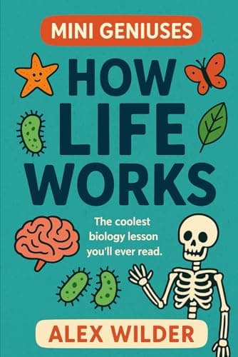 Image of Mini Geniuses — How Life Works: The coolest biology lesson you’ll ever read.: 1 (Mini Geniuses (Smart Stuff Explained Simply))